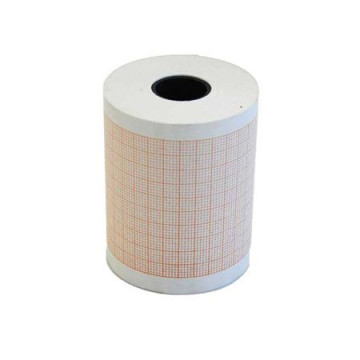 Carta per ECG Cardioline 100L e 100S mm.100 x mt.20 conf. 5 pz.