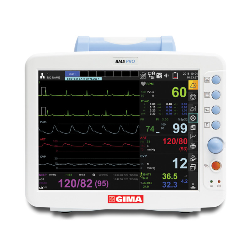 Monitor multiparametri bm5 pro - 7 tracce - 1 pz. Monitor multiparametri bm5 pro - 7 tracce - 1 pz.