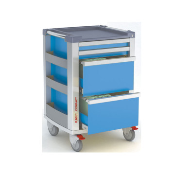Multipurpose compact kart - azzurro - 1 pz.