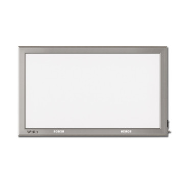 Negativoscopio ultrapiatto led - 42x72 cm doppio - 1 pz.