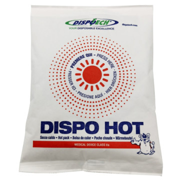 Caldo Istantaneo DISPO HOT - busta TNT - cm 14 x 18