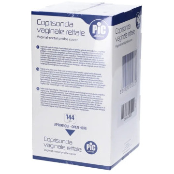 Coprisonda vaginale/rettale PIC - Conf.144 pz.
