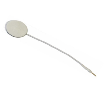 Elettrodo monouso pregellato per EEG/EMG, 15x20 mm, foam, spinotto 1 mm, con cavo Confezionamento: 150 pezzi
