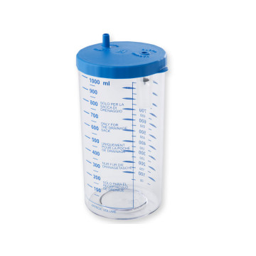 Vaso da 1 litro per sacche monouso per aspiratori Aspeed
