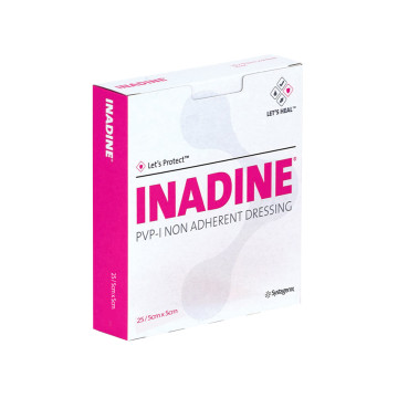 Inadine™ 3M+KCI 5x5 cm - Conf.25 pz.