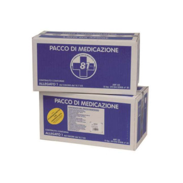 Pacco reintegro Allegato 1 maggiorato per Armadietti e Cassette - senza sfigmomanometro