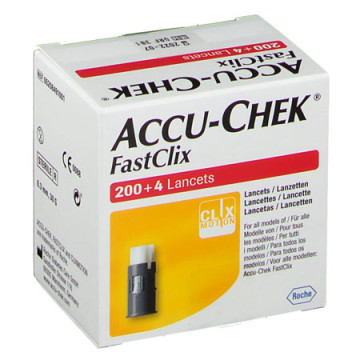 ACCU-CHEK® Fastclix Lancette Confezione 100+2 Lancette