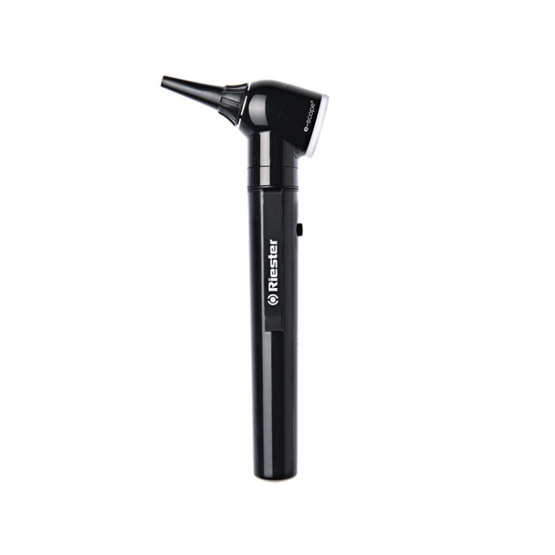 Otoscopio e-scope nero xenon 2,5v in bustina - 1 pz. Otoscopio e-scope nero xenon 2,5v in bustina - 1 pz.