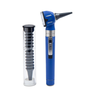 Otoscopio sigma c led - blu - in bustina - 1 pz.