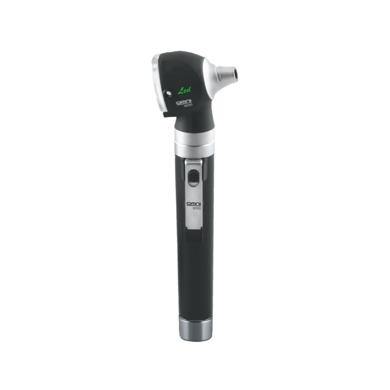 Otoscopio sigma led f.o. Con manico ricaricabile e batteria - nero - in bustina - 1 pz. Otoscopio sigma led f.o. Con manico ricaricabile e batteria - nero - in bustina - 1 pz.