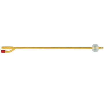 Catetere foley lattice 2 vie ch/fr 14 - 5-10 ml - sterile CF/10