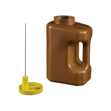 Contenitore urine 24 ore - tanica 3.000 ml con sistema di aspirazione - Conf.30 pz.