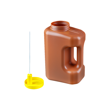 Contenitore urine 24 ore - tanica 3.000 ml con sistema di aspirazione - Conf.30 pz.