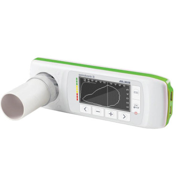 Spirometro Mir multifunzione Spirobank II BASIC + software WINSPIROPRO