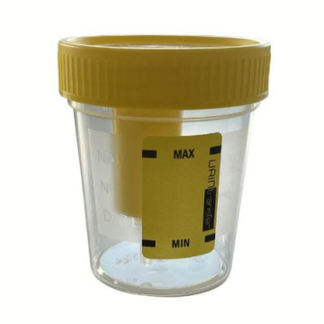 Urintransfer 120ml sterile tappo giallo - Conf.250 pz.