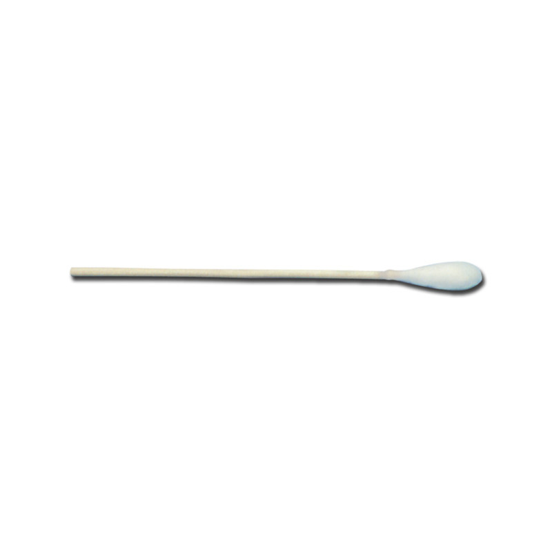 Tampone di cotone in legnoØ 1 cm x 15 cm conf. 500 pz. Tampone di cotone in legnoØ 1 cm x 15 cm conf. 500 pz.