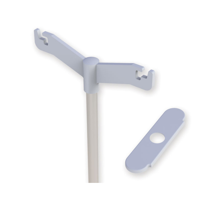 Asta flebo per cod. 27869-71, 27880-97 - 1 pz. Asta flebo per cod. 27869-71, 27880-97 - 1 pz.
