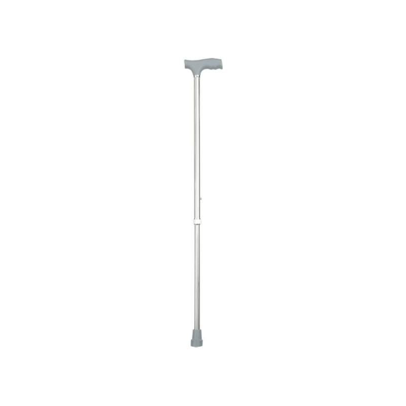 Bastone alluminio - grigio/argento - 1 pz. Bastone alluminio - grigio/argento - 1 pz.