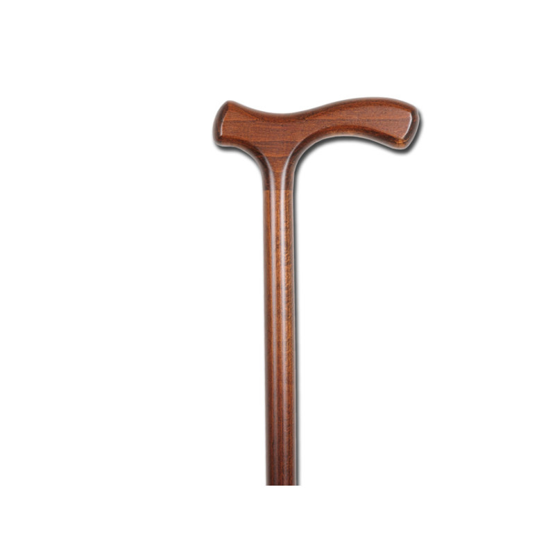 Bastone legno - manico a "t" - 1 pz. Bastone legno - manico a "t" - 1 pz.