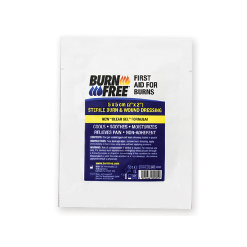 Medicazione burn free - 5x5 cm - conf. 120 pz. Medicazione burn free - 5x5 cm - conf. 120 pz.