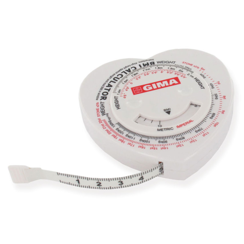 Metro con calcolatore body mass index - 1 pz. Metro con calcolatore body mass index - 1 pz.