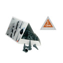 Mini speculum heine - diametro 2,5 mm - grigi - conf. 250 pz.