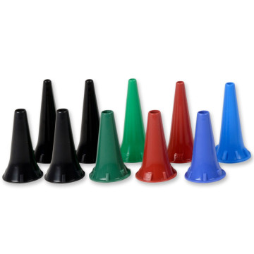 Mini speculum monouso colorati - conf. 1000 pz.