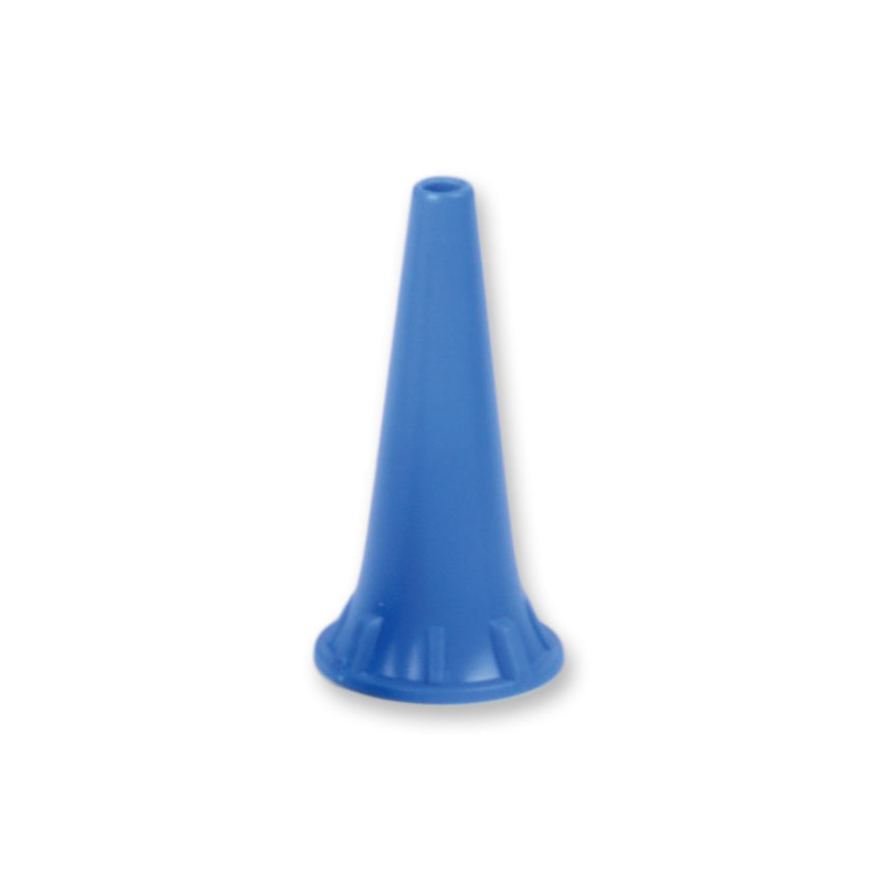 Mini speculum monouso diam. 2,5mm-blu - conf. 100 pz. Mini speculum monouso diam. 2,5mm-blu - conf. 100 pz.