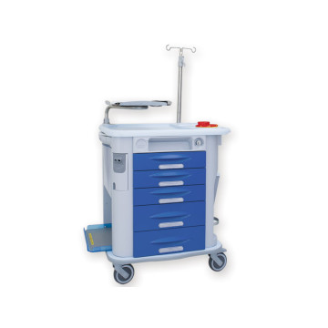 Carrello aurion emergenza - blu - 1 pz.