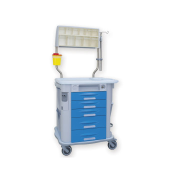 Carrello aurion terapia - azzurro - 1 pz.