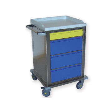 Carrello modulare inox - 1+3 cassetti - 1 pz.