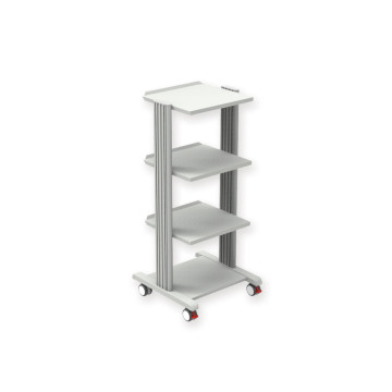 Carrello smart - 3 ripiani 40x36 cm + base - 1 pz.