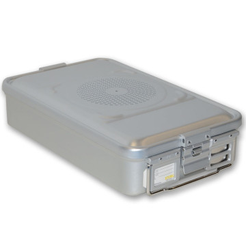 Container con filtro medio h100 mm - grigio - 1 pz.