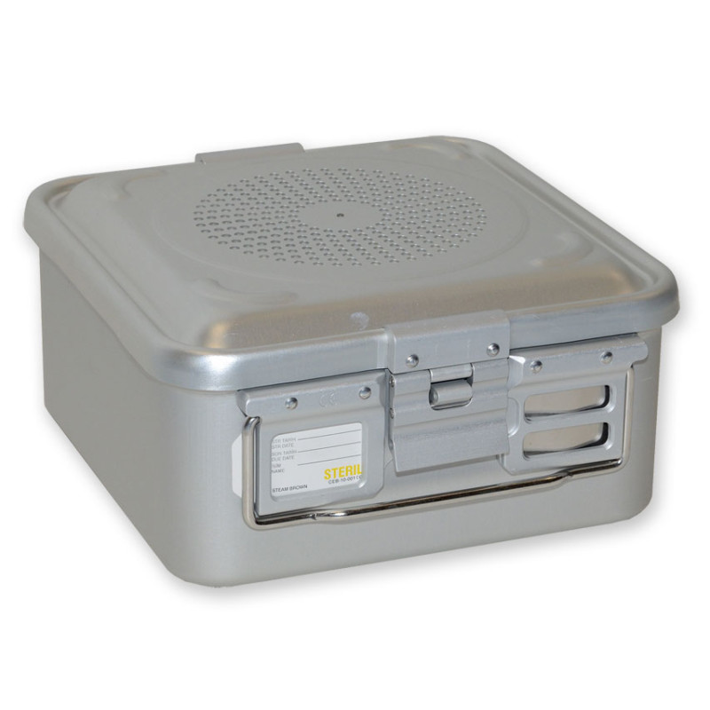 Container con filtro piccolo h135 mm - grigio - 1 pz. Container con filtro piccolo h135 mm - grigio - 1 pz.