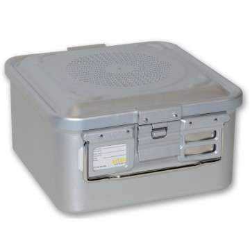 Container con filtro piccolo h150 mm - grigio - 1 pz.