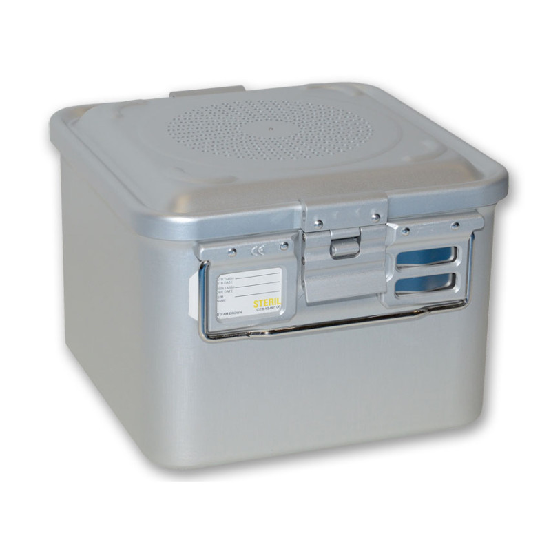 Container con filtro piccolo h200 mm - grigio - 1 pz. Container con filtro piccolo h200 mm - grigio - 1 pz.