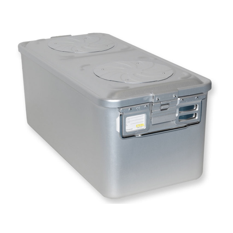 Container con valvola grande h260 mm - grigio - 1 pz. Container con valvola grande h260 mm - grigio - 1 pz.