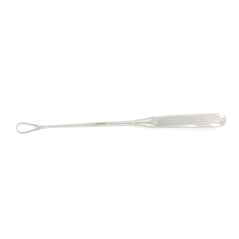 Curette sims 8mm - 26 cm - 1 pz. Curette sims 8mm - 26 cm - 1 pz.