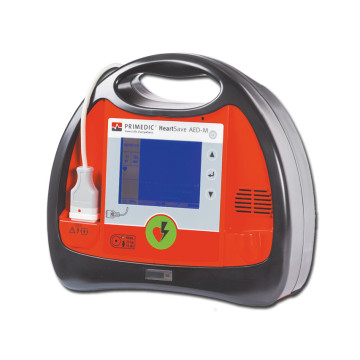 Defibril. Heart save aed m - con batteria ricaricabile - 1 pz.