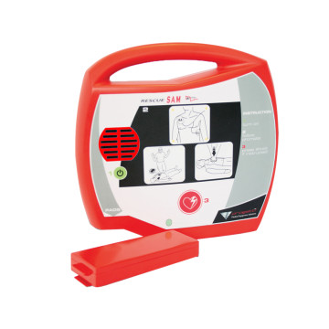 Defibrillatore aed rescue sam - inglese - 1 pz.