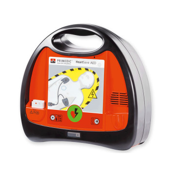 Defibrillatore con batteria al litio primedic heart save aed - gb/es/pt/gr - 1 pz.