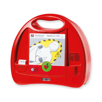 Defibrillatore con batteria al litio primedic heart save pad - fr - 1 pz.