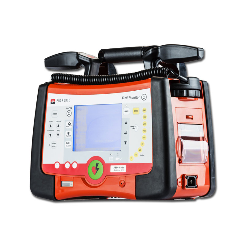 Defibrillatore manuale+aed defimonitor xd con spo2 - 1 pz. Defibrillatore manuale+aed defimonitor xd con spo2 - 1 pz.
