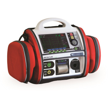 Defibrillatore rescue life 7 aed con spo2 e pacemaker - italiano - 1 pz.