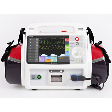 Defibrillatore rescue life 9 con temp, spo2, nibp, pacemaker - inglese - 1 pz.