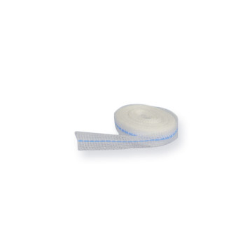 Garza cotone 5 m x 1,25 cm - conf. 24 pz.