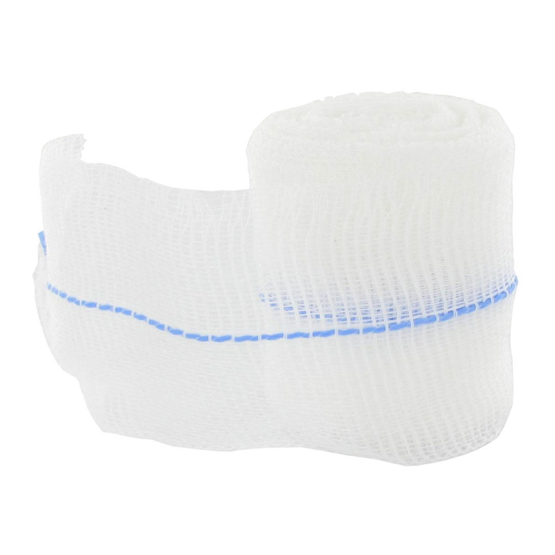 Garza cotone 5 m x 10 cm - x-ray - conf. 6 pz. Garza cotone 5 m x 10 cm - x-ray - conf. 6 pz.