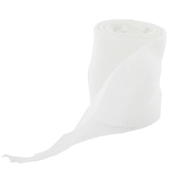 Garza cotone 5 m x 2,5 cm - conf. 12 pz.