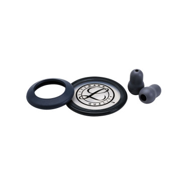 Kit littmann 40006: membrana+anello+anello campana+olive per classic ii-grigio - 1 kit