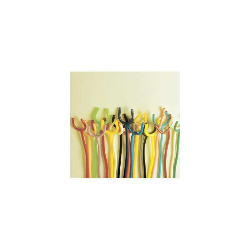 Lire di ricambio per seto-fonendoscopi colori assortiti - conf. 20 pz. Lire di ricambio per seto-fonendoscopi colori assortiti - conf. 20 pz.